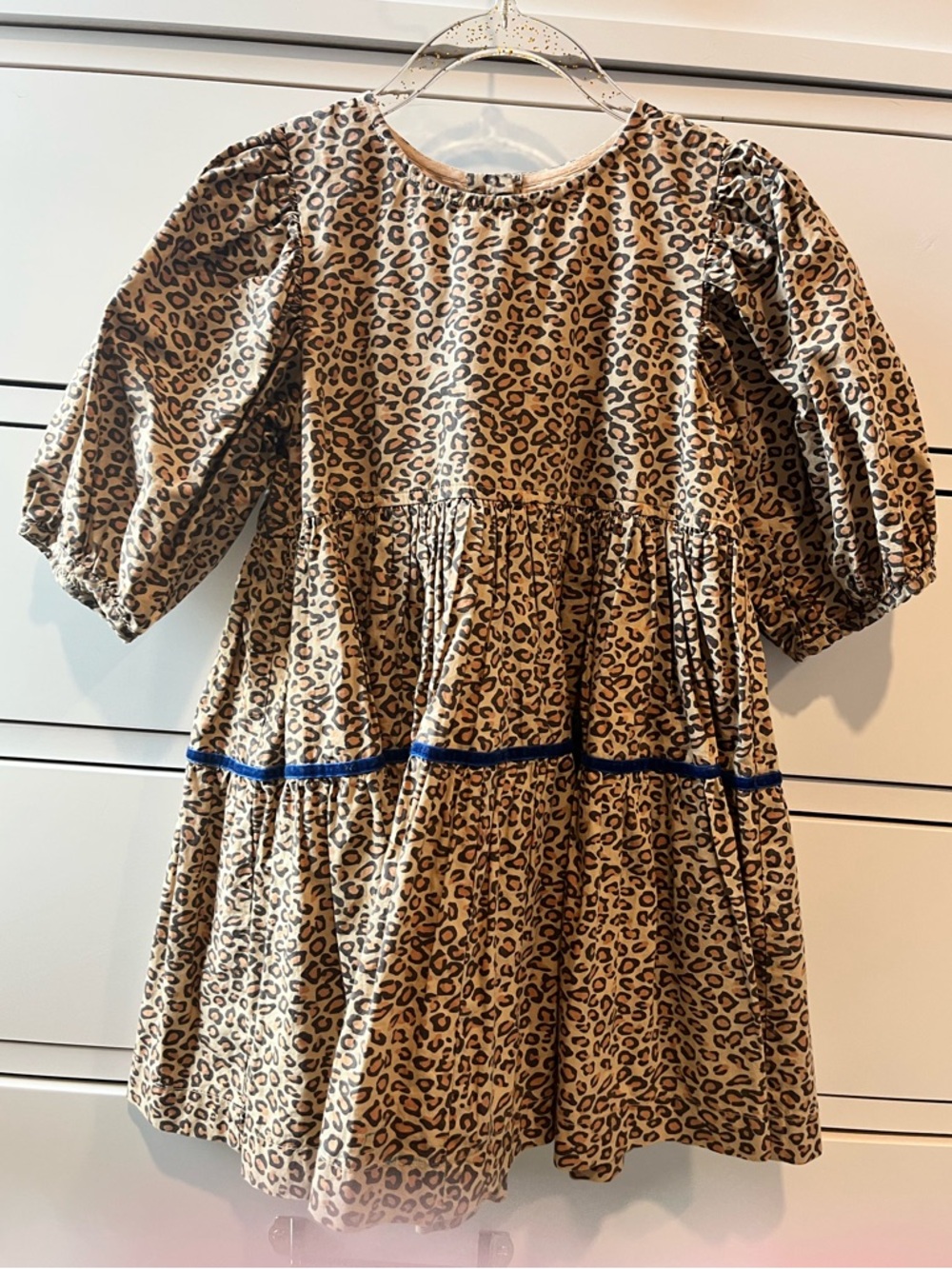 Pink Chicken Leopard Print Dress